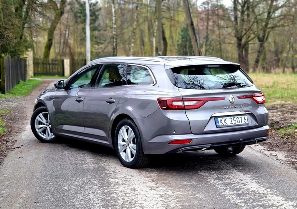 Renault Talisman cena 55500 przebieg: 161700, rok produkcji 2017 z Kraków małe 781